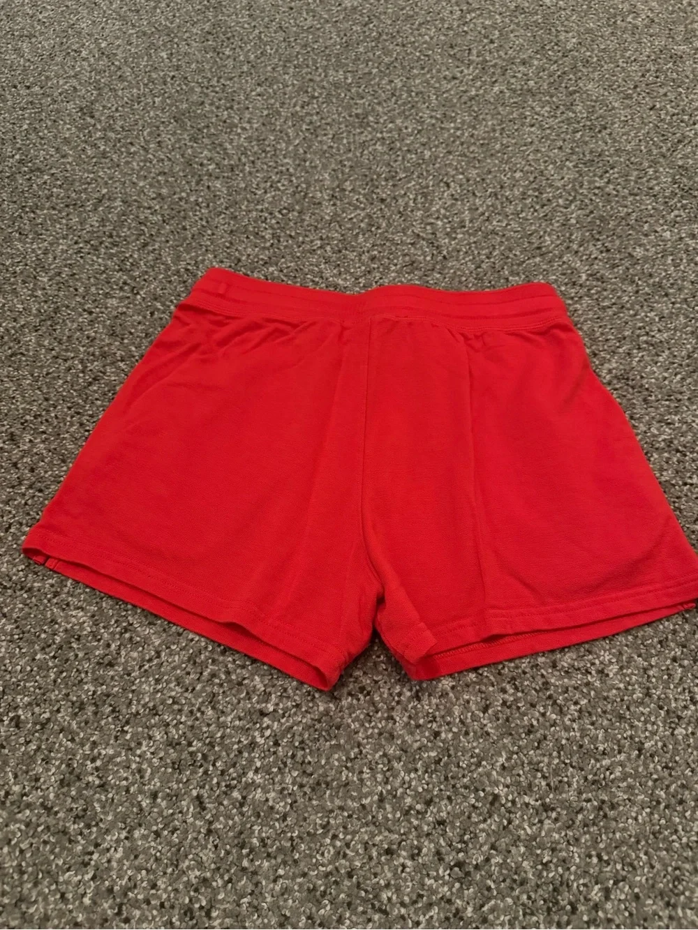 Splendid Red Athletic Drawstring Shorts - Picture 3 of 3